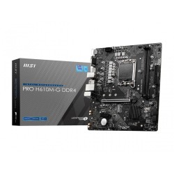 MSI H610M-G DDR4 LGA1700